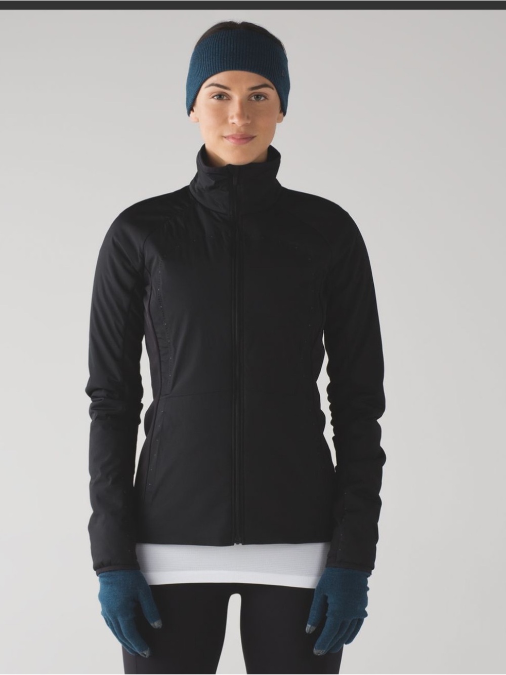 Lululemon • Run For Cold Jacket • Size 12